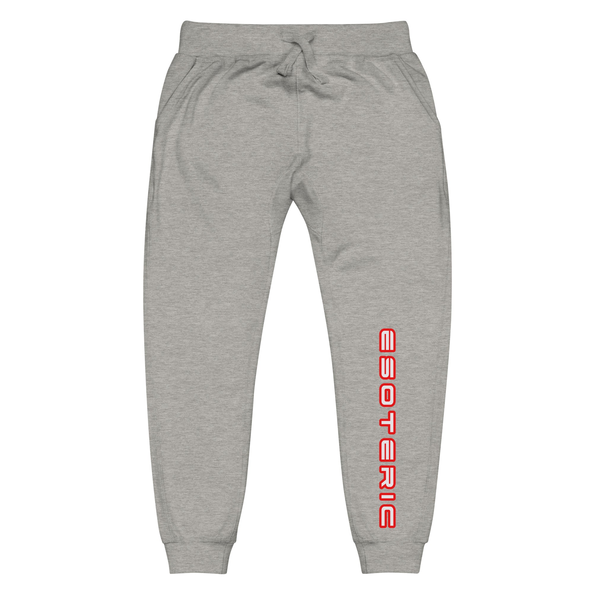 Unisex fleece sweatpants