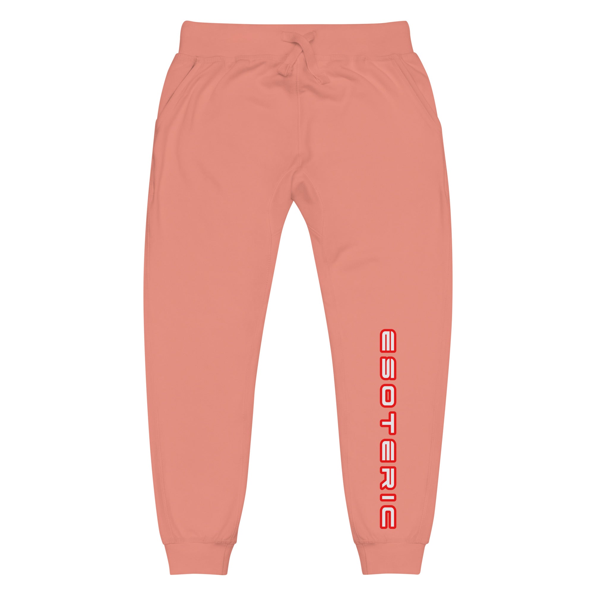 Unisex fleece sweatpants