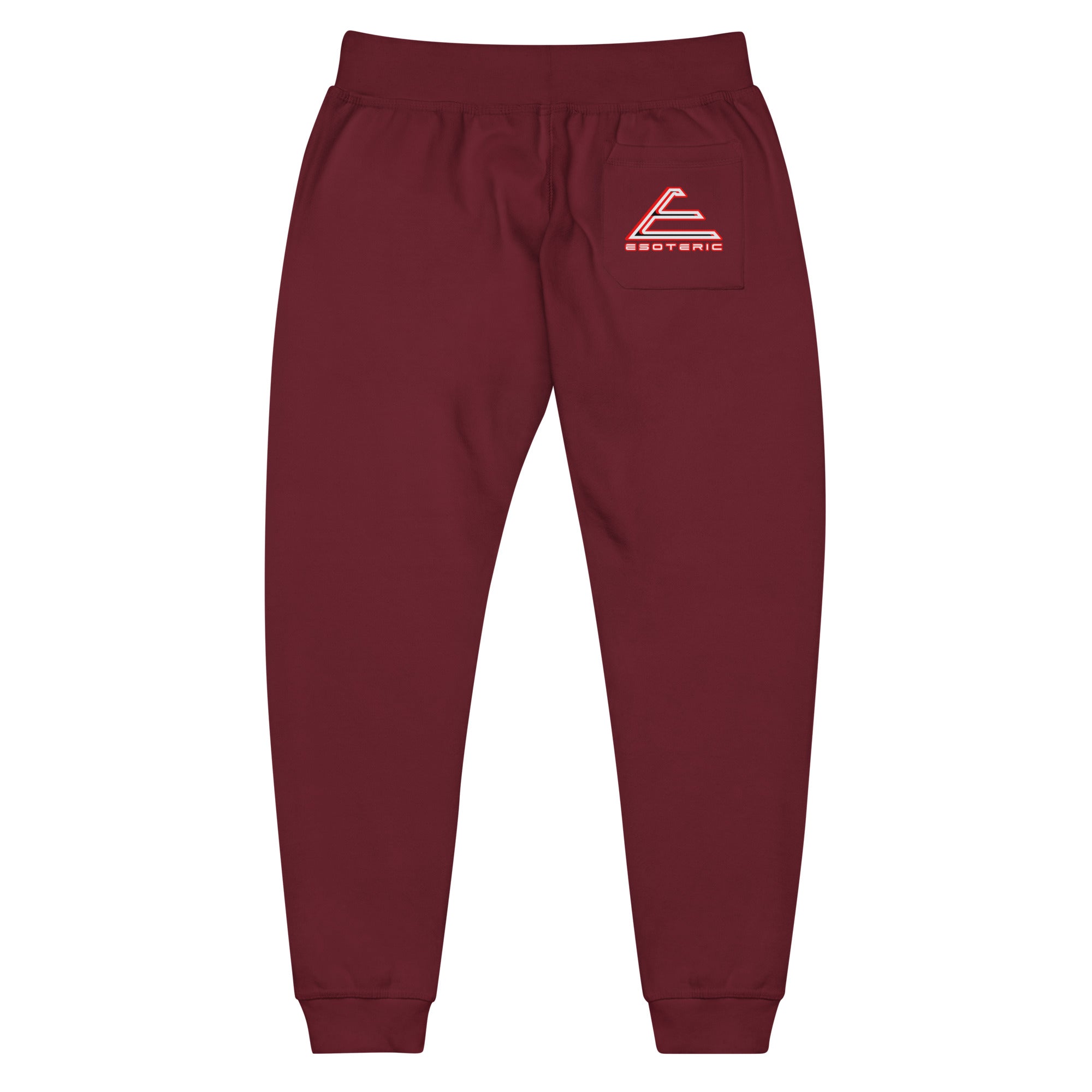 Unisex fleece sweatpants