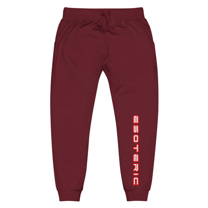 Unisex fleece sweatpants