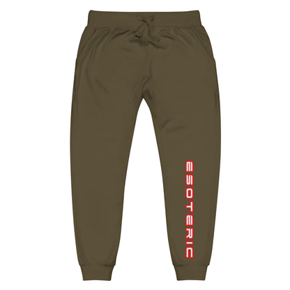 Unisex fleece sweatpants