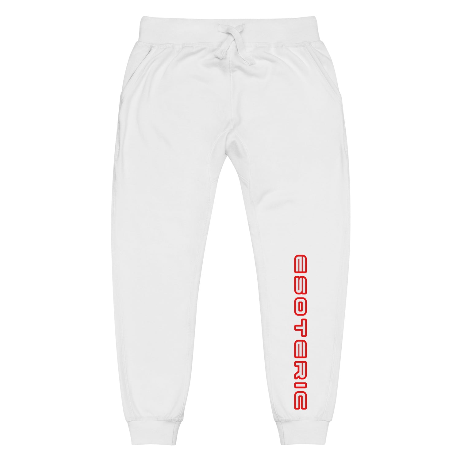 Unisex fleece sweatpants