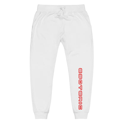 Unisex fleece sweatpants