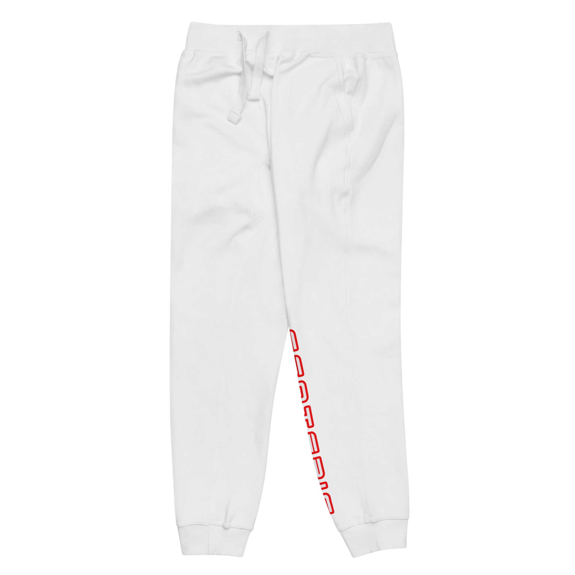 Unisex fleece sweatpants