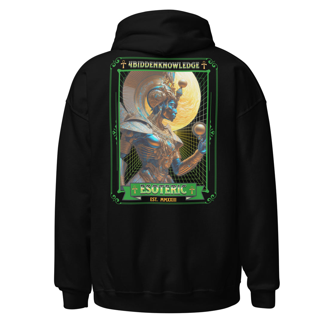 *BACK DESIGN*  Anunnaki II Unisex Hoodie