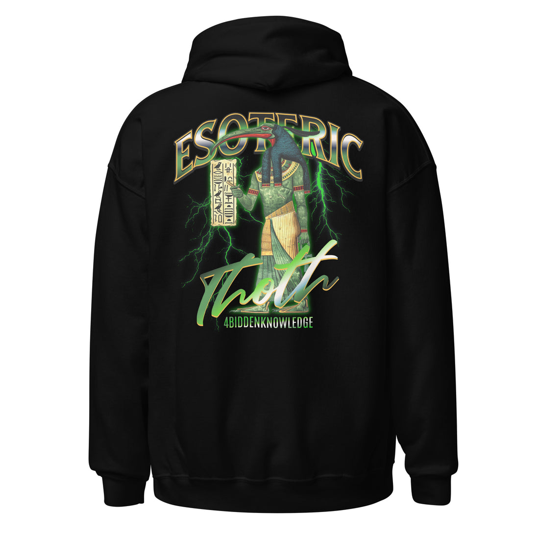 *BACK DESIGN*  Thoth II Unisex Hoodie