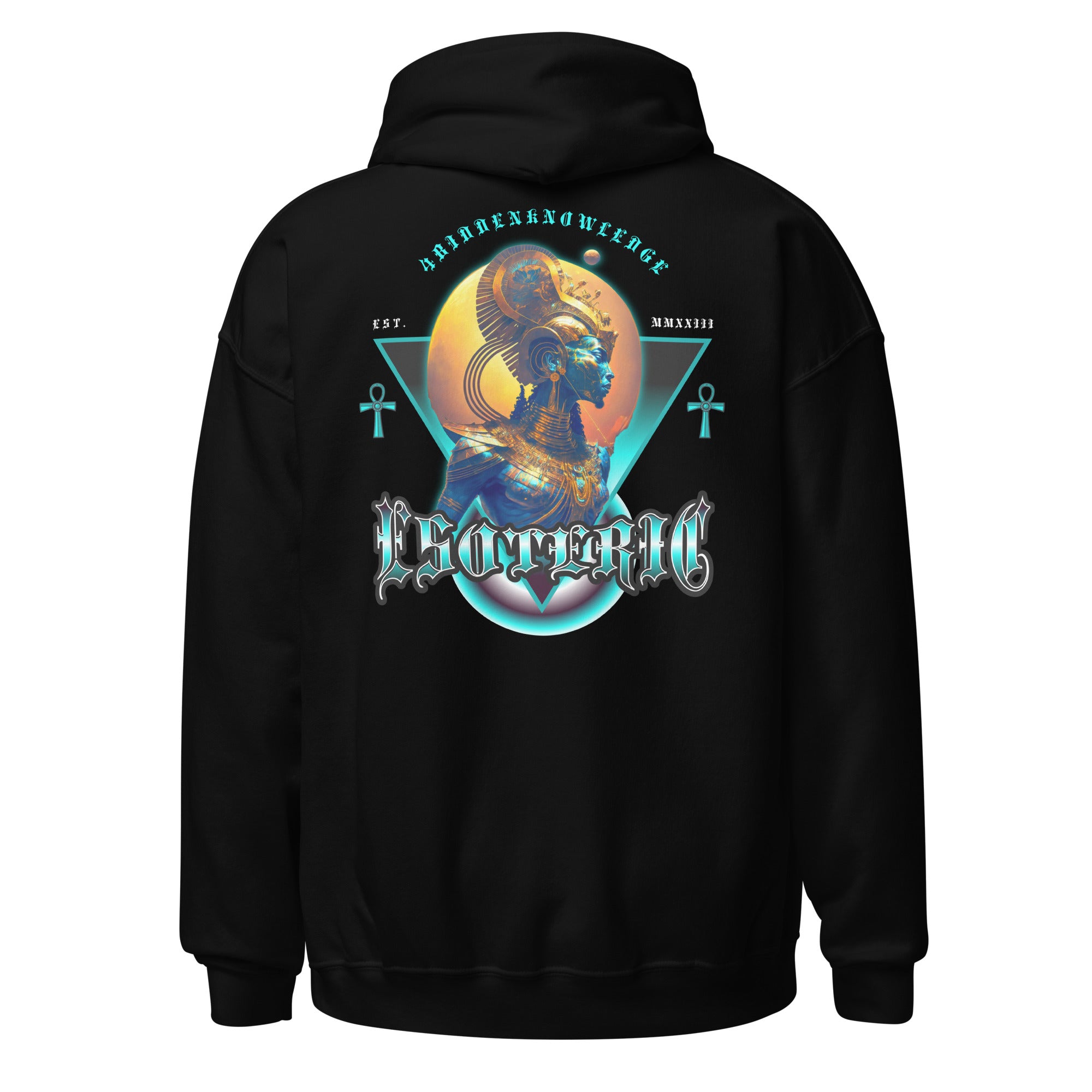 *BACK DESIGN*  Esoteric II Unisex Hoodie