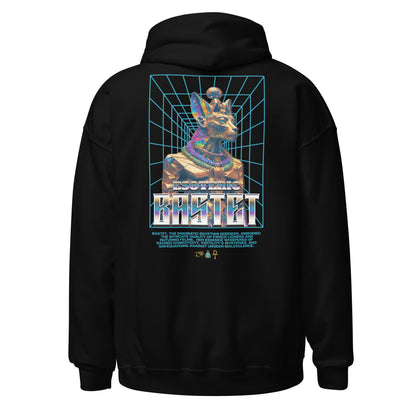 *BACK DESIGN*  Bastet Unisex Hoodie