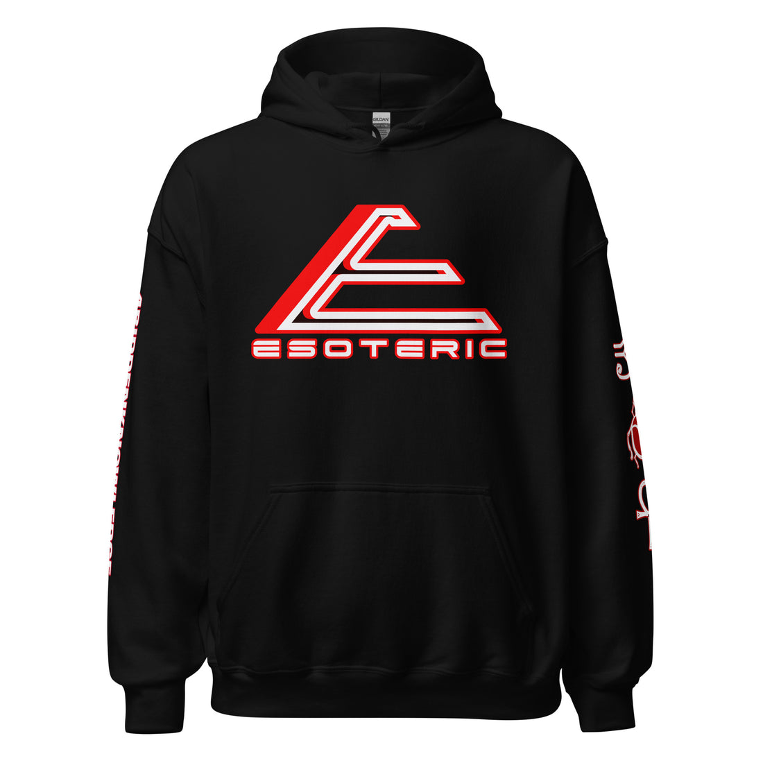 ESOTERIC Logo Unisex Hoodie {{TRADEMARKED}}™️