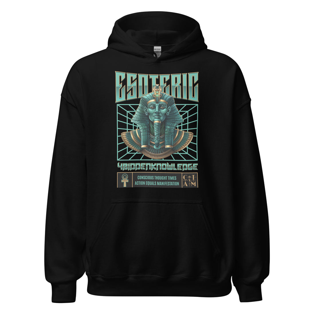 King Tut Unisex Hoodie {{TRADEMARKED}}™️