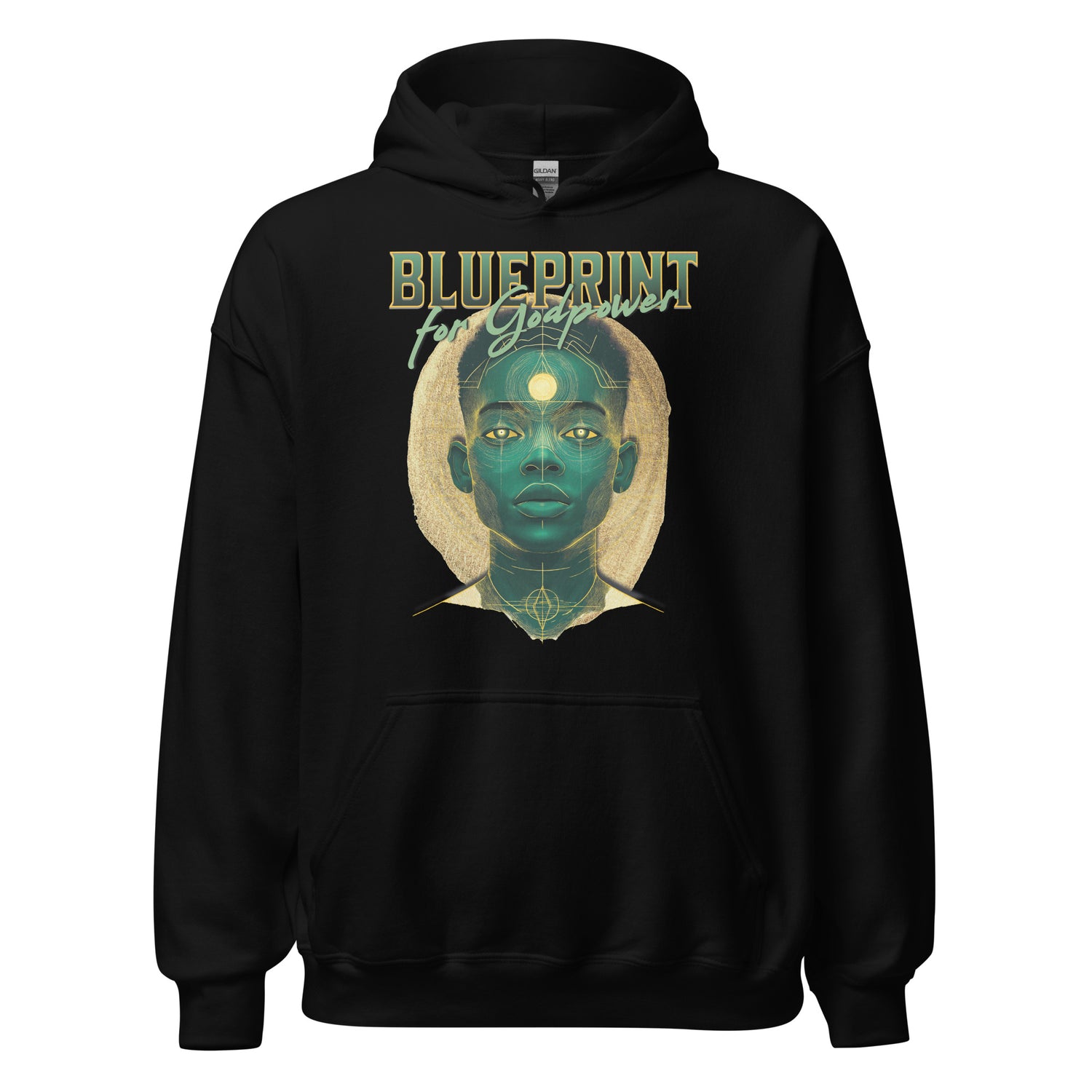 Blueprint for Godpower Unisex Hoodie