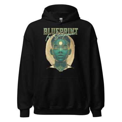 Blueprint for Godpower Unisex Hoodie