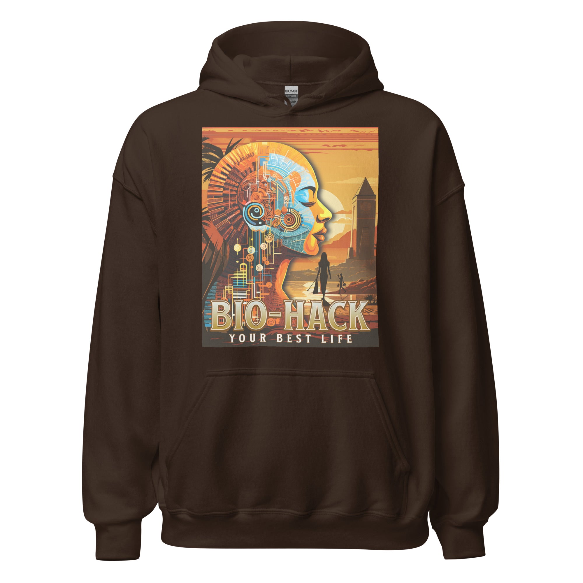 Bio-Hack Unisex Hoodie