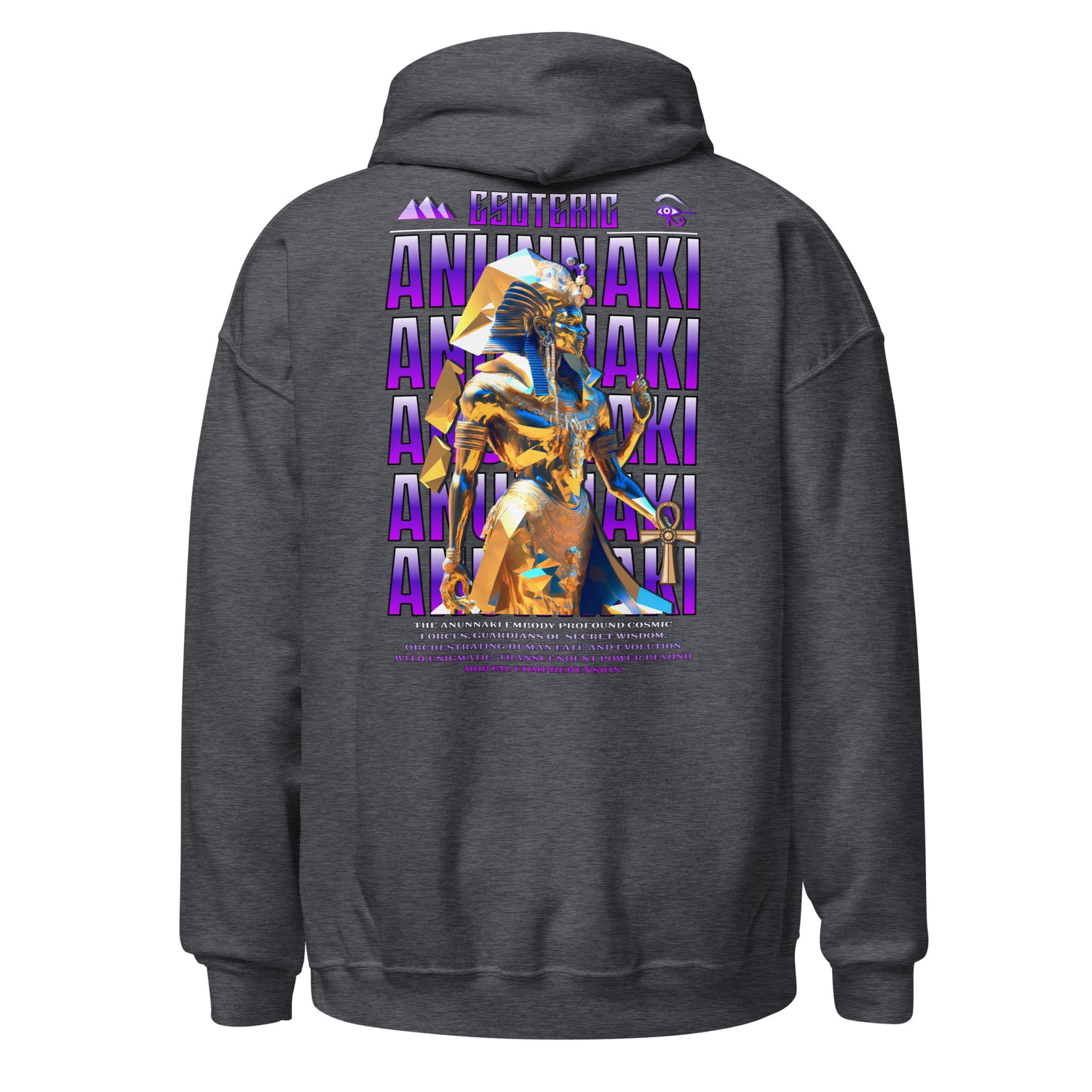 *BACK DESIGN*  Anunnaki Unisex Hoodie