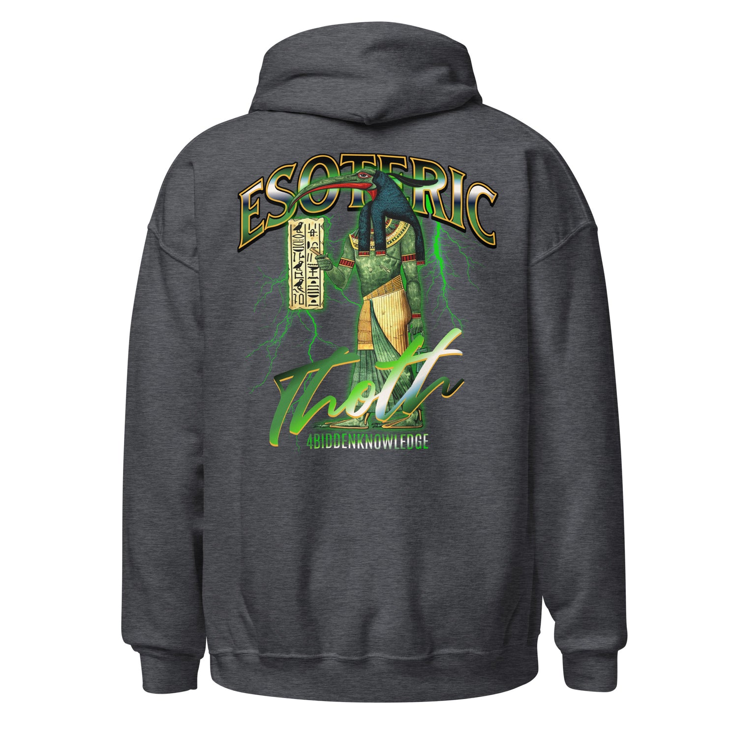 *BACK DESIGN*  Thoth II Unisex Hoodie