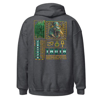 *BACK DESIGN*  Thoth I Unisex Hoodie