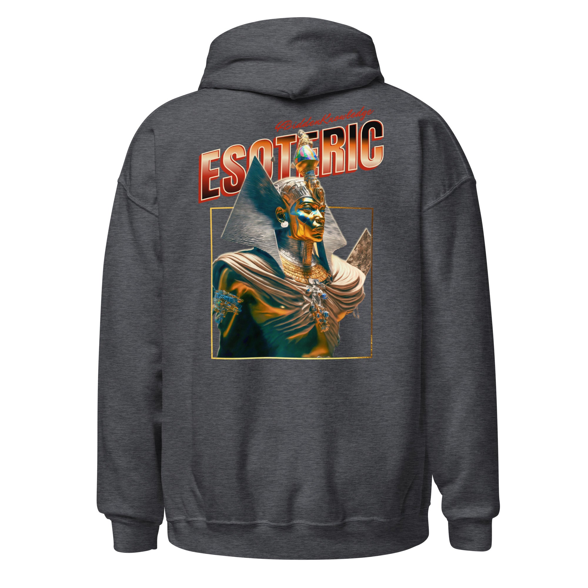 *BACK DESIGN*  Esoteric I Unisex Hoodie