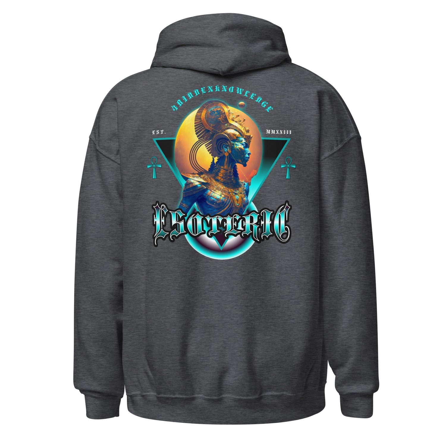 *BACK DESIGN*  Esoteric II Unisex Hoodie