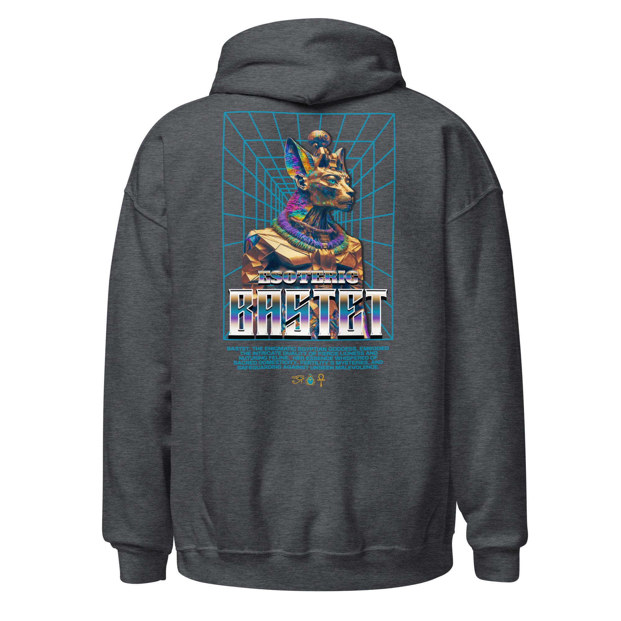 *BACK DESIGN*  Bastet Unisex Hoodie