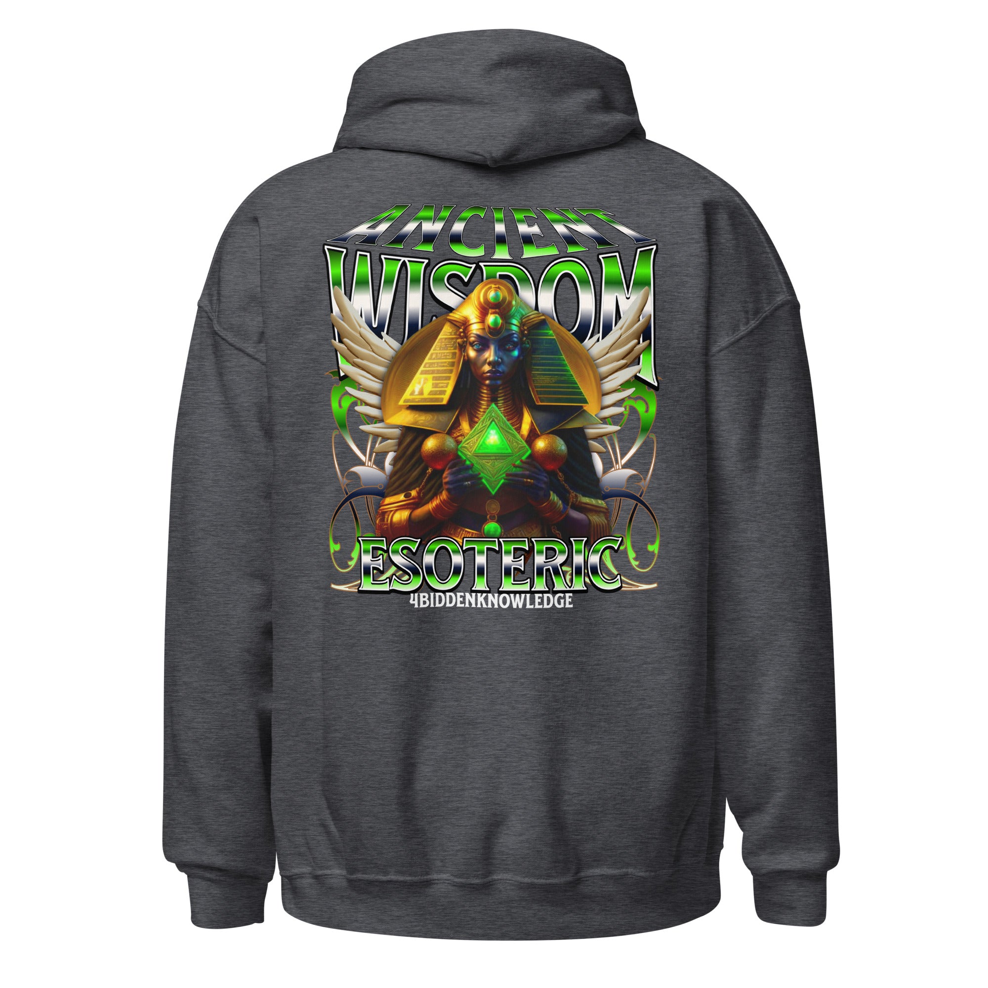 *BACK DESIGN*  Ancient Wisdom Unisex Hoodie