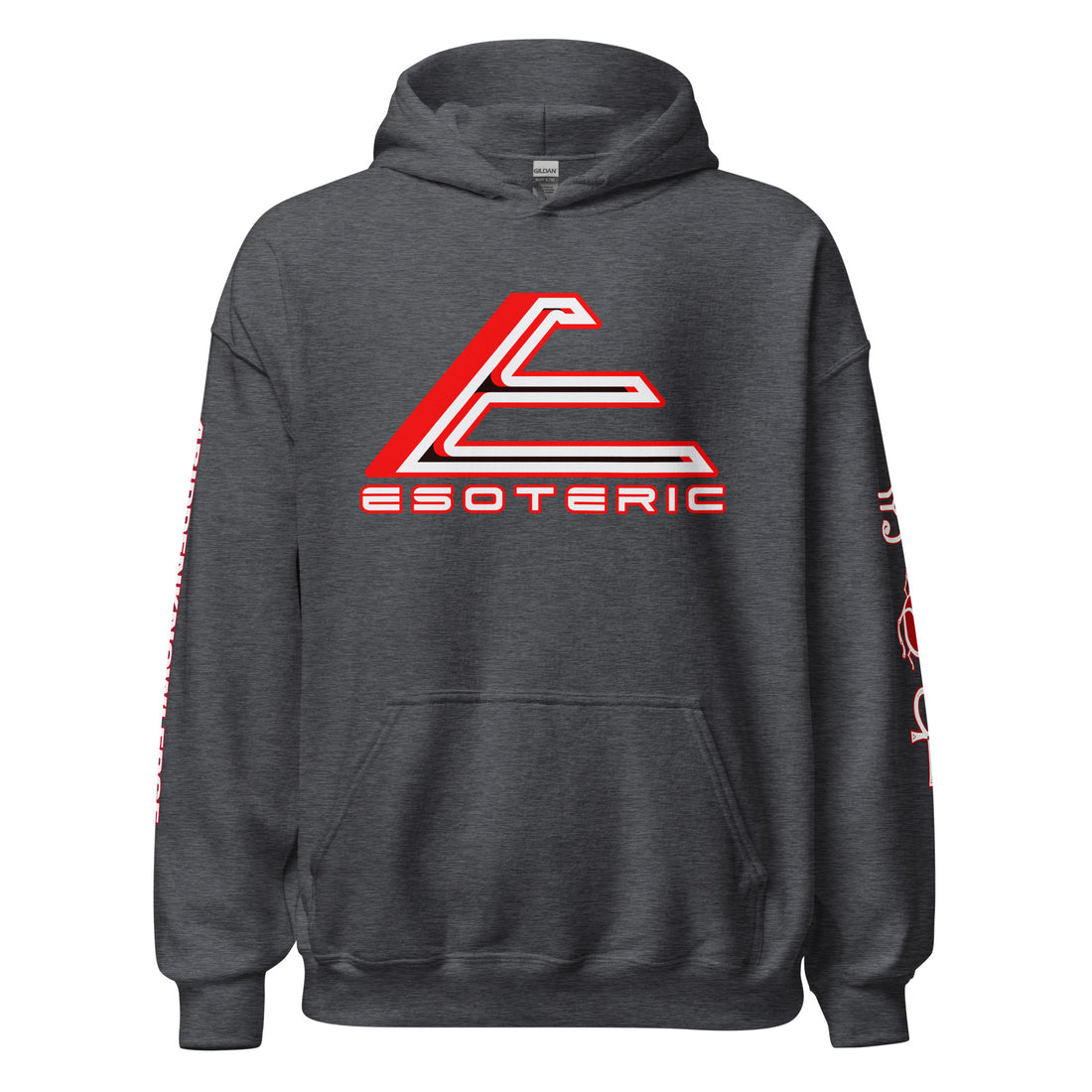 ESOTERIC Logo Unisex Hoodie {{TRADEMARKED}}™️