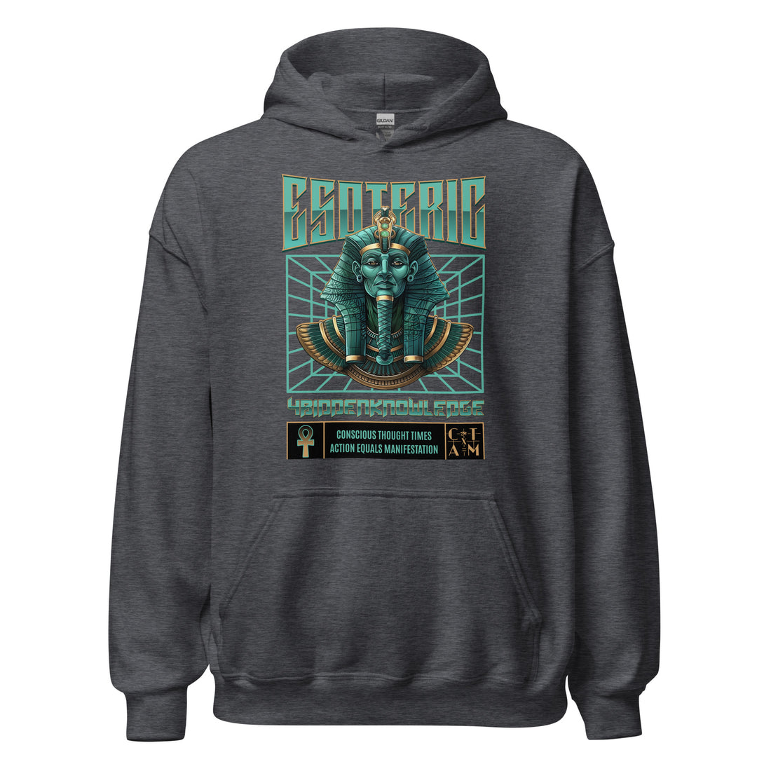 King Tut Unisex Hoodie {{TRADEMARKED}}™️