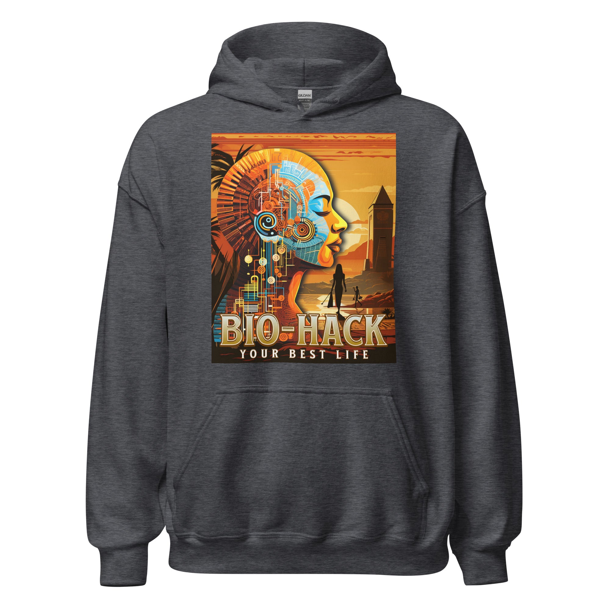 Bio-Hack Unisex Hoodie