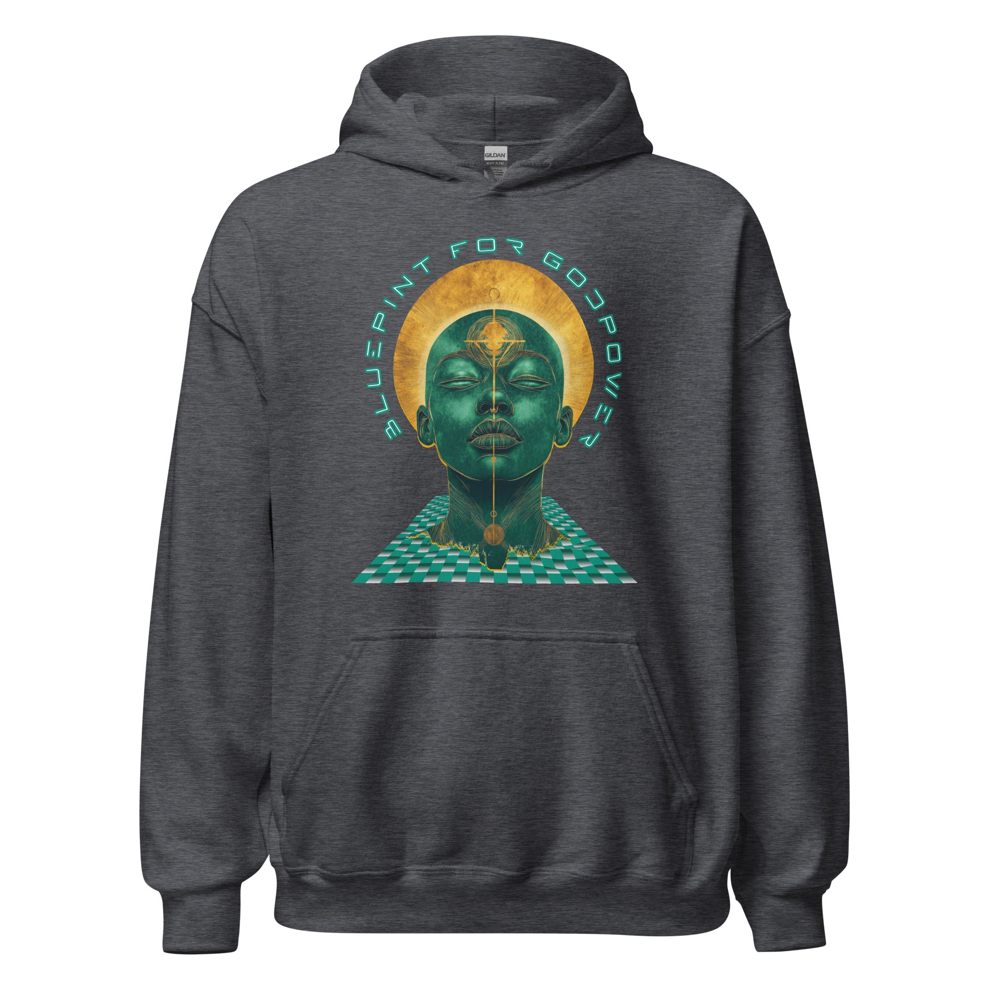 BLueprint for Godpower Unisex Hoodie