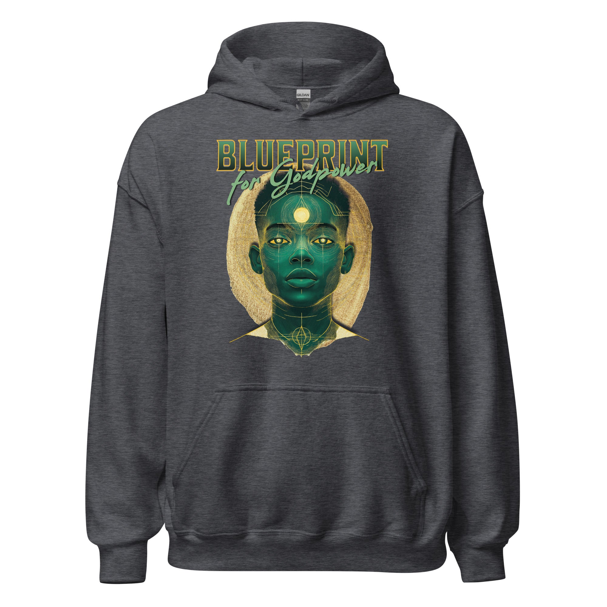 Blueprint for Godpower Unisex Hoodie