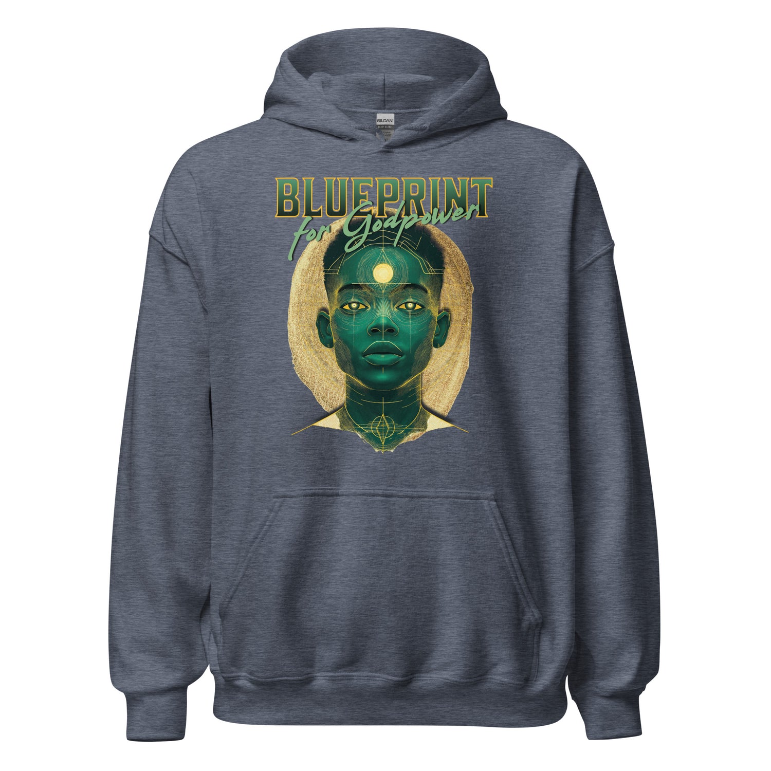 Blueprint for Godpower Unisex Hoodie