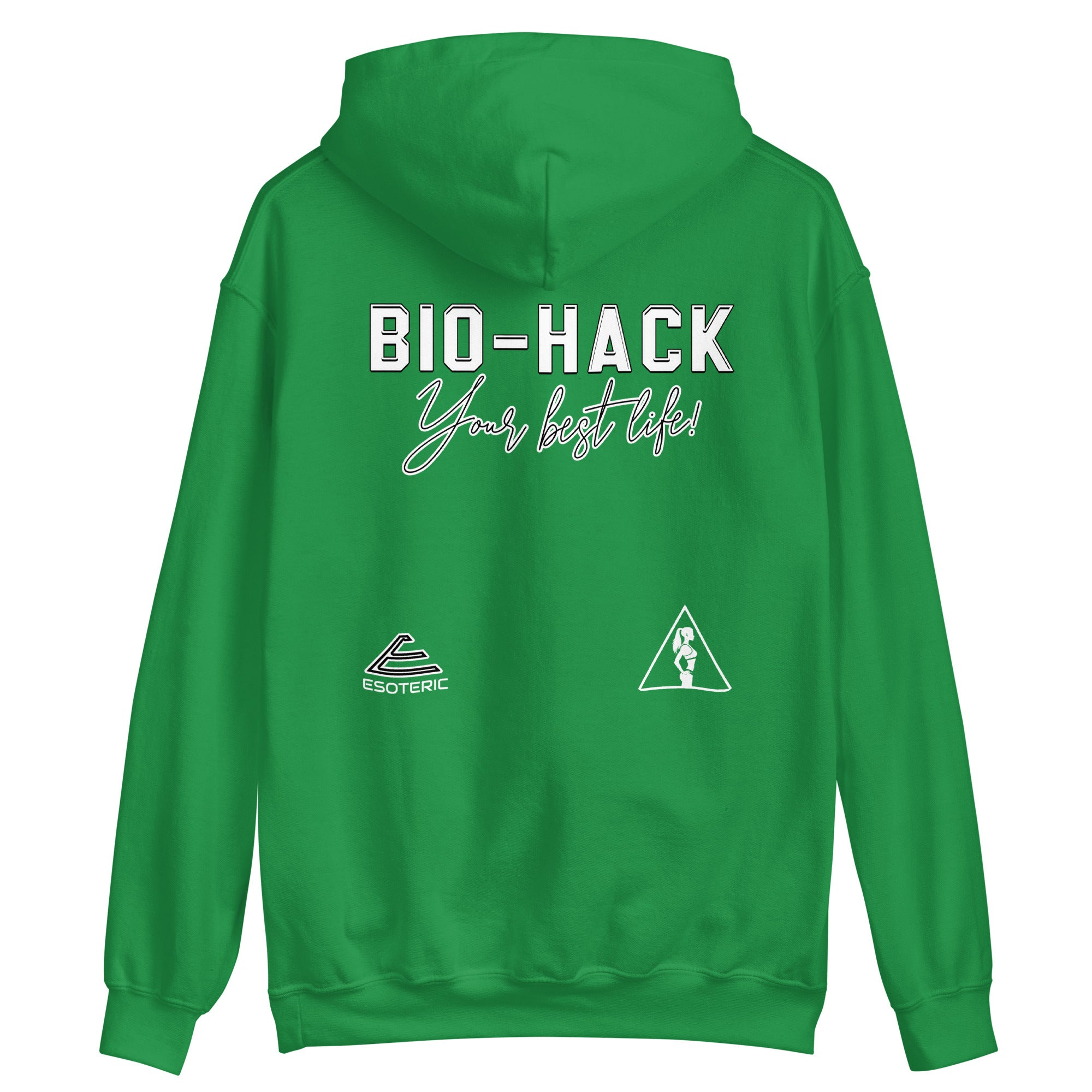 BIO-HACK Unisex Hoodie {{TRADEMARKED}}™️