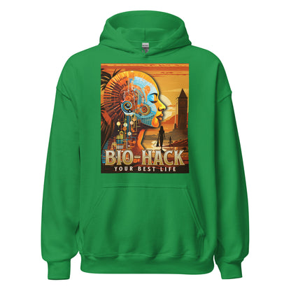 Bio-Hack Unisex Hoodie