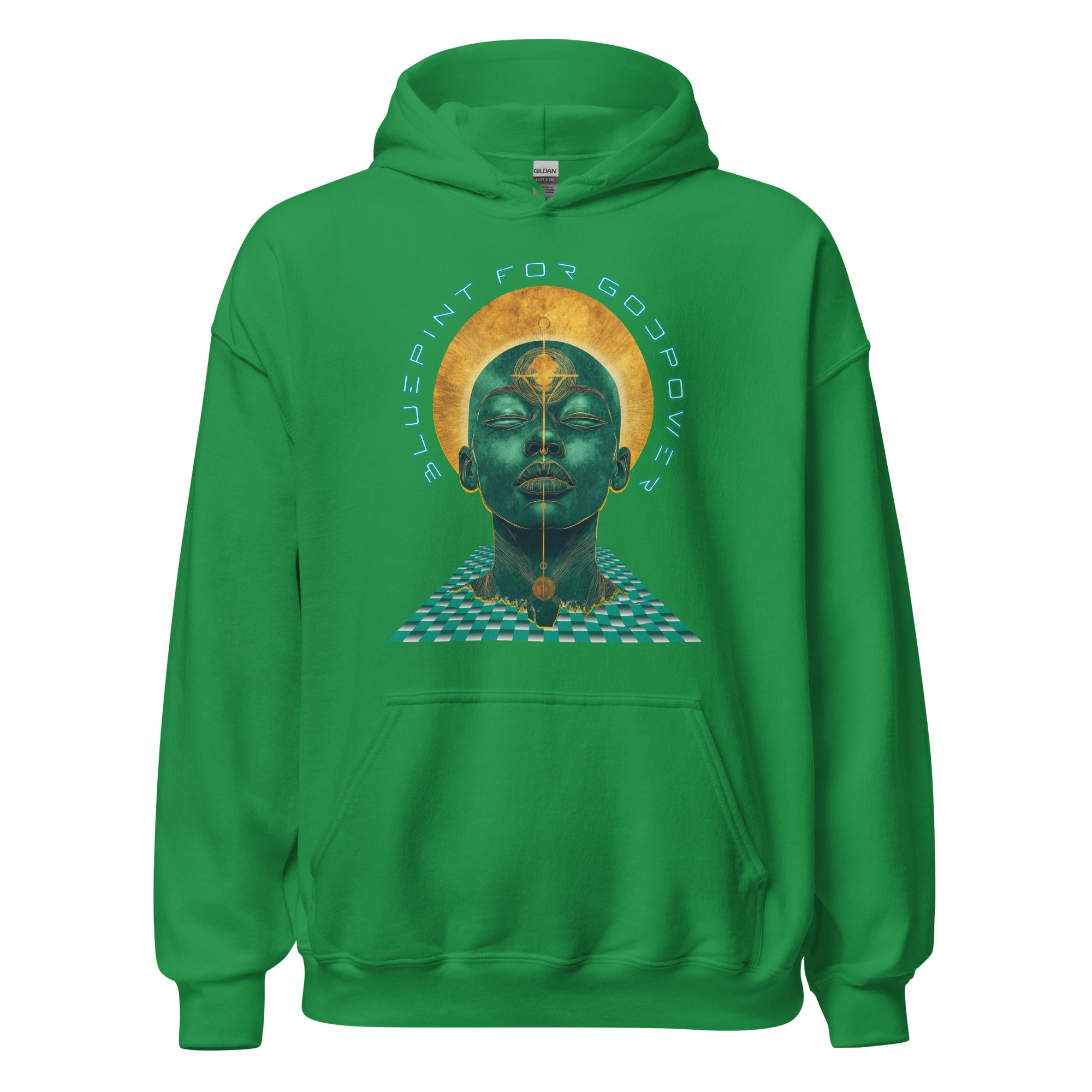 BLueprint for Godpower Unisex Hoodie