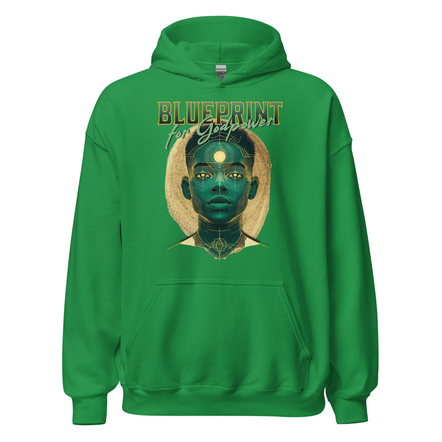 Blueprint for Godpower Unisex Hoodie