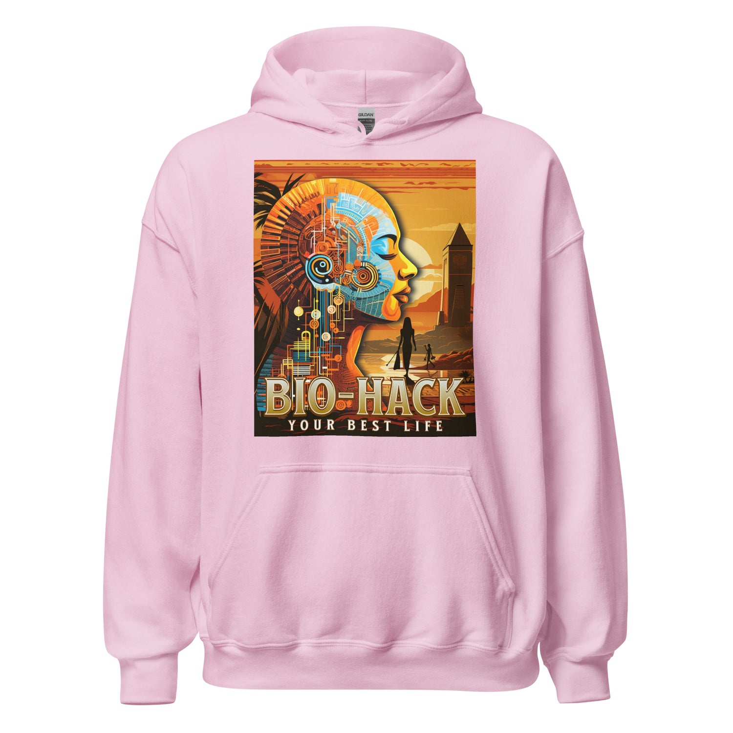 Bio-Hack Unisex Hoodie