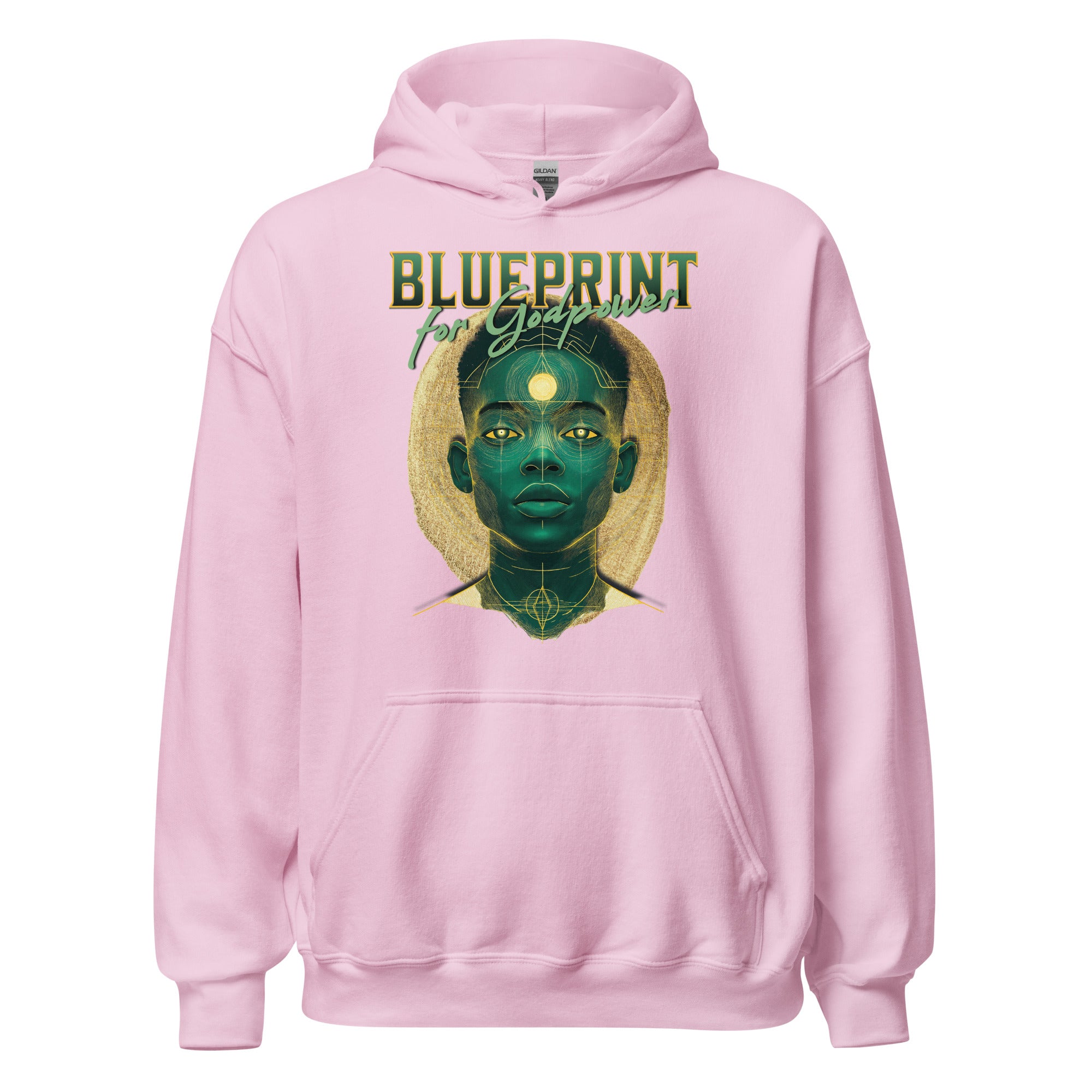 Blueprint for Godpower Unisex Hoodie