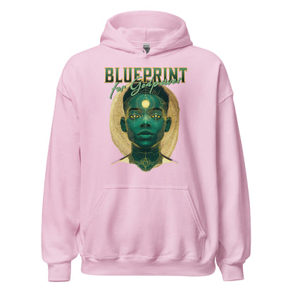 Blueprint for Godpower Unisex Hoodie