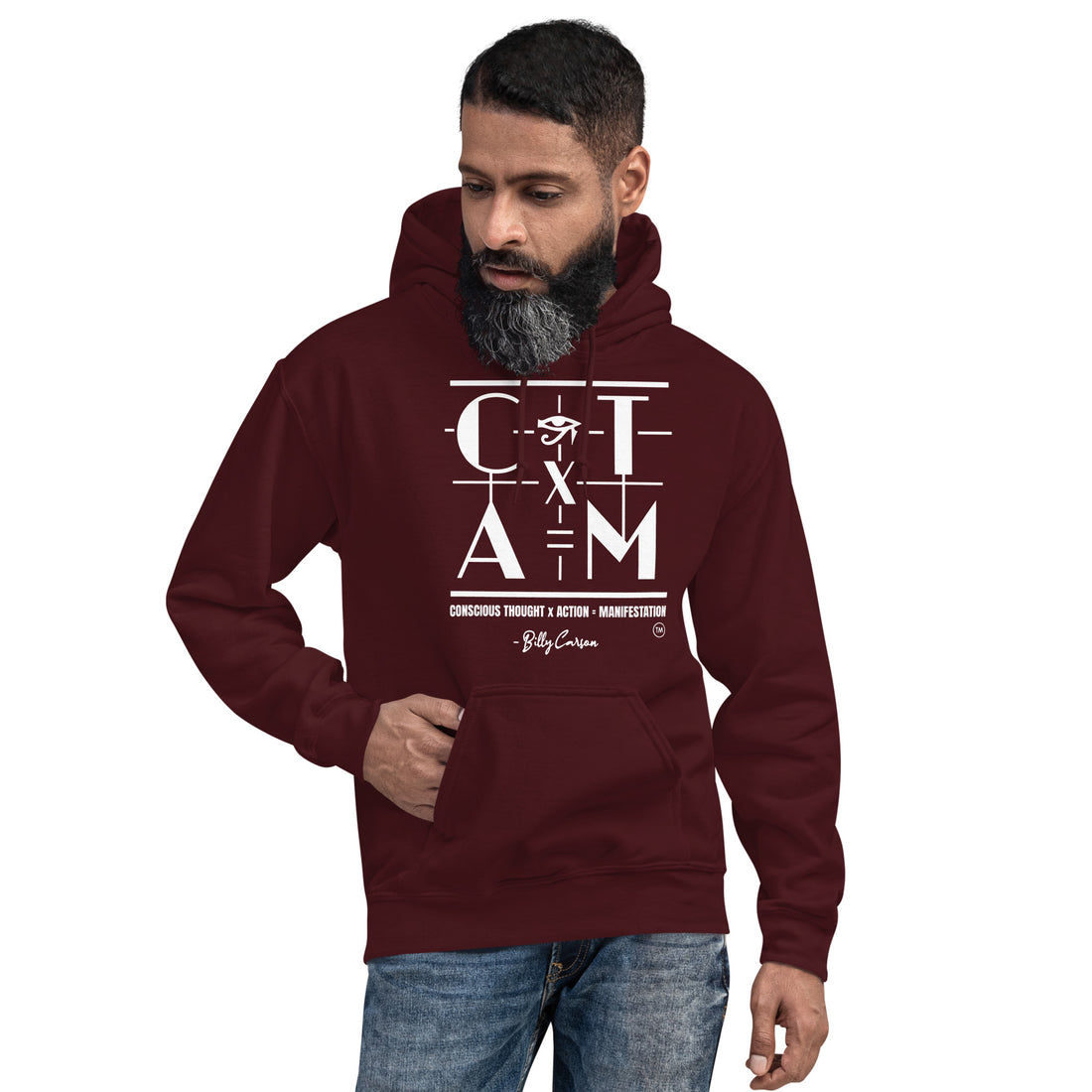 "CONSCIOUS THOUGHT..."  Unisex Hoodie  {{TRADEMARKED}}™️