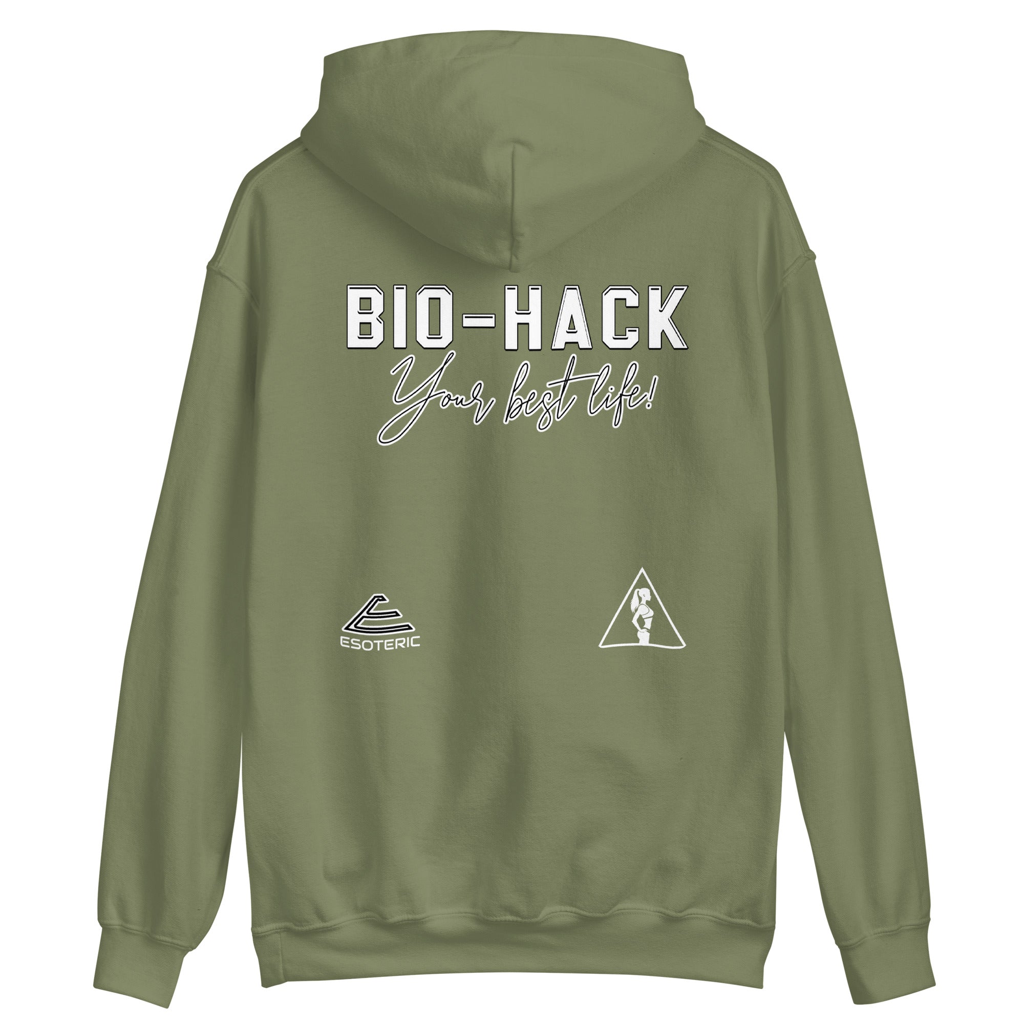 BIO-HACK Unisex Hoodie {{TRADEMARKED}}™️