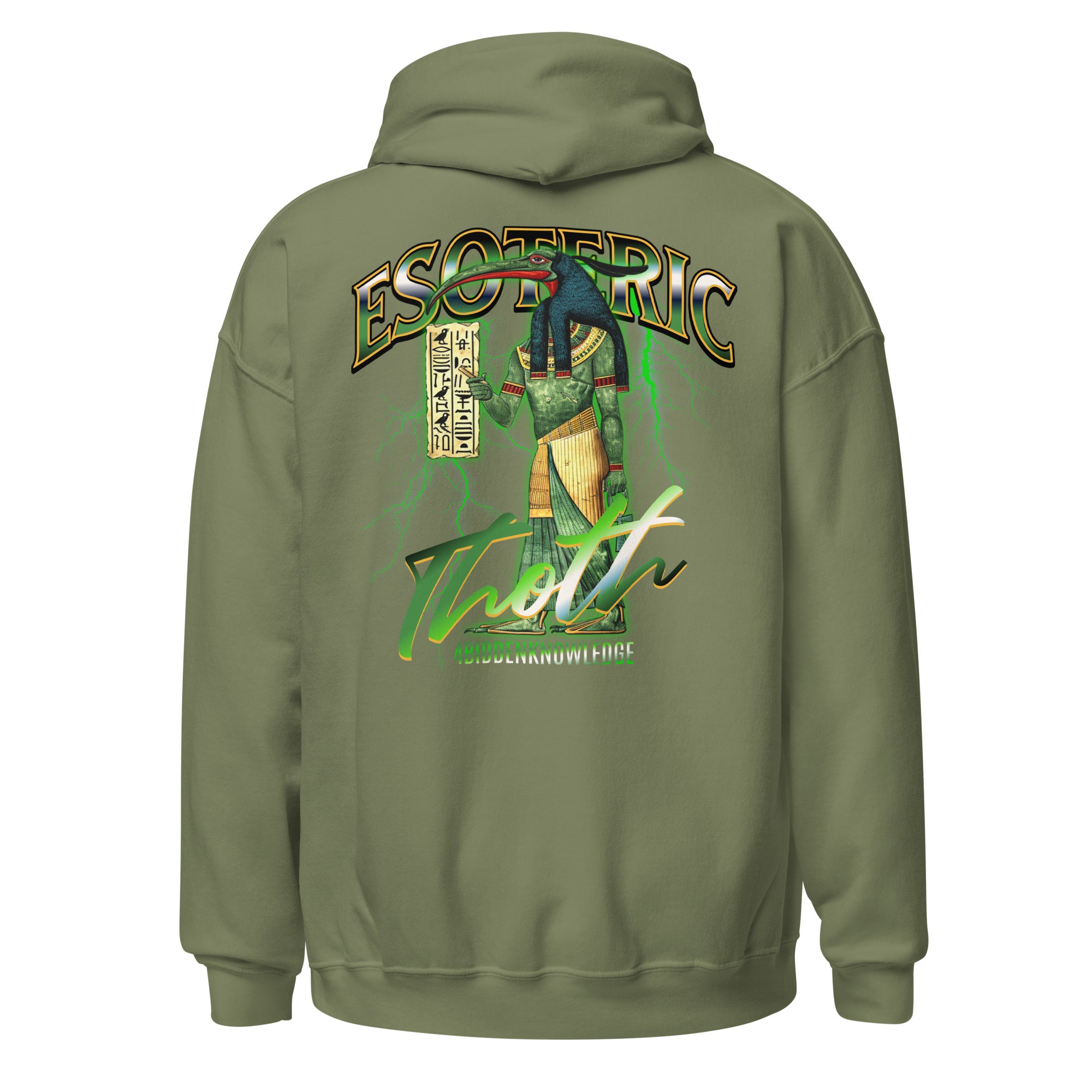 *BACK DESIGN*  Thoth II Unisex Hoodie