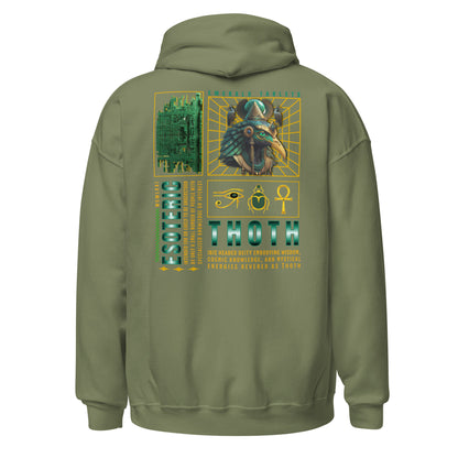 *BACK DESIGN*  Thoth I Unisex Hoodie