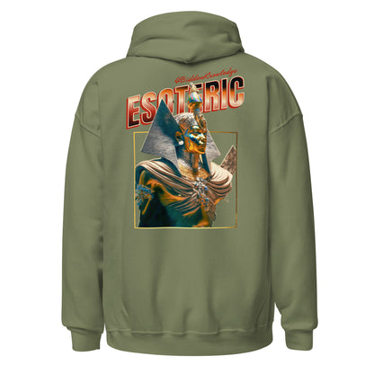 *BACK DESIGN*  Esoteric I Unisex Hoodie