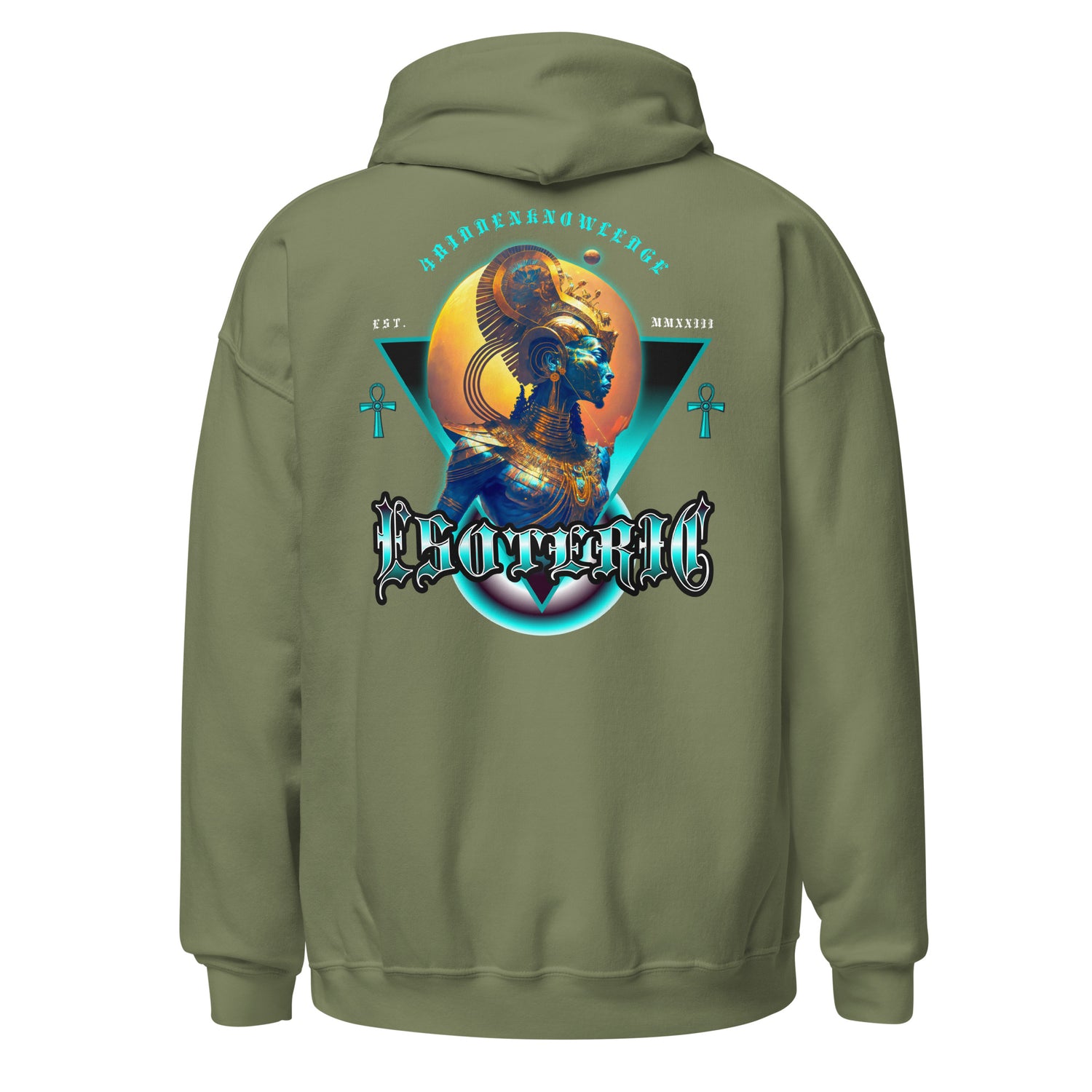 *BACK DESIGN*  Esoteric II Unisex Hoodie