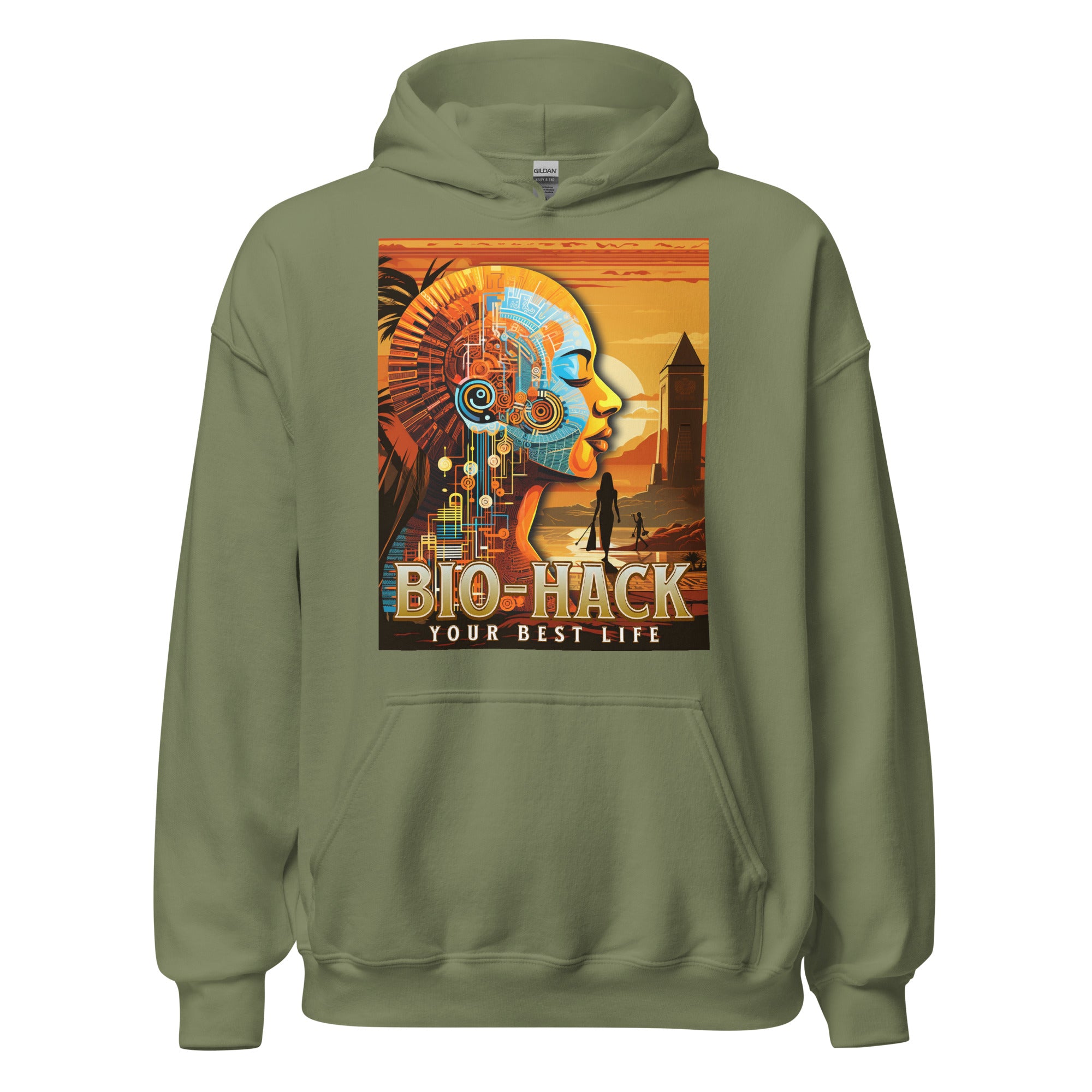 Bio-Hack Unisex Hoodie