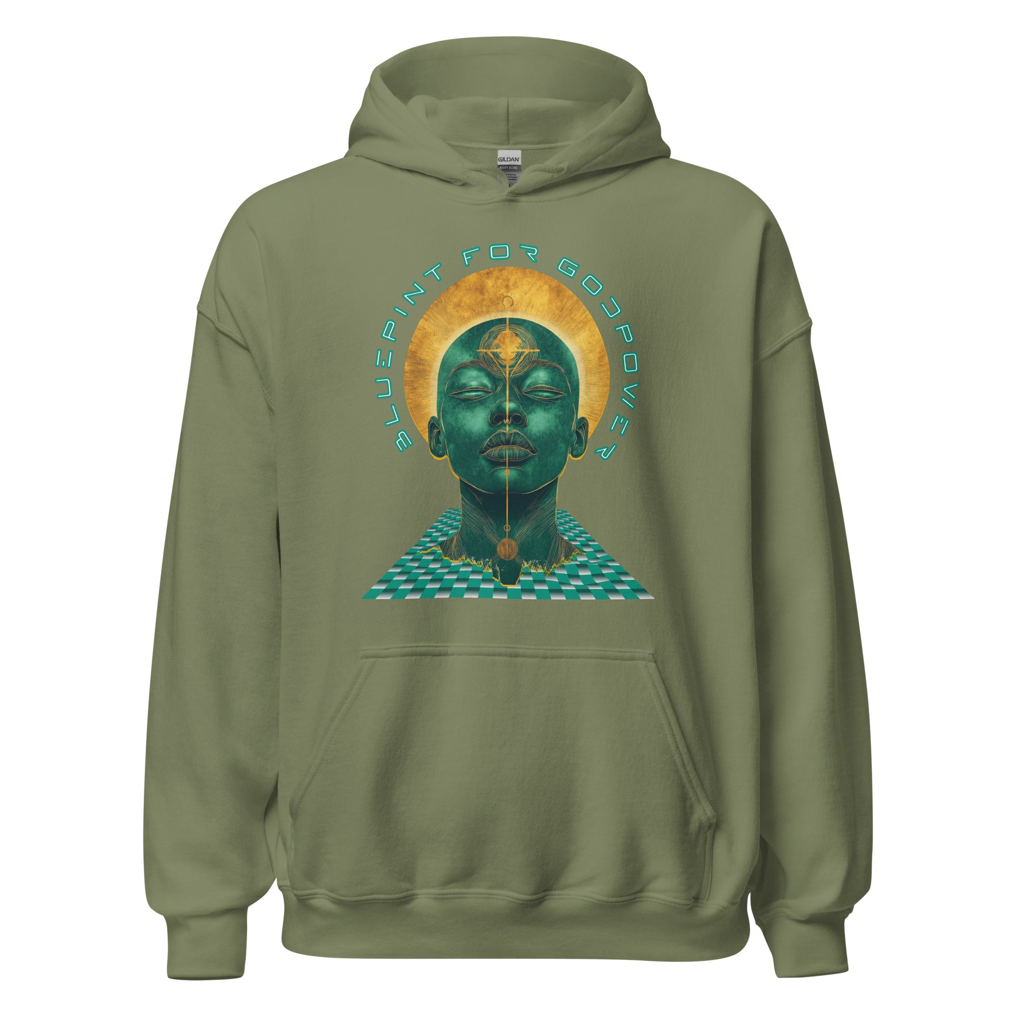 BLueprint for Godpower Unisex Hoodie