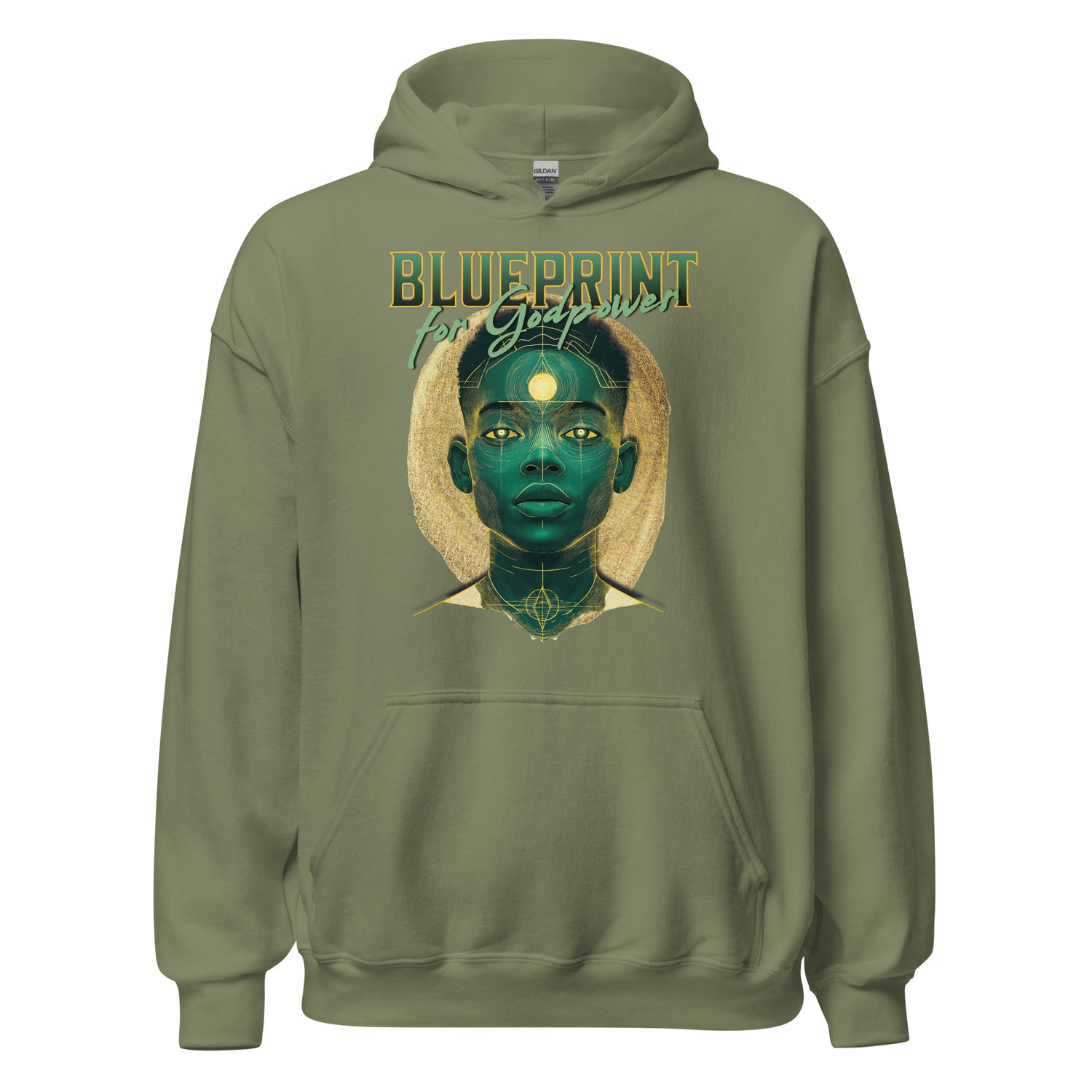 Blueprint for Godpower Unisex Hoodie