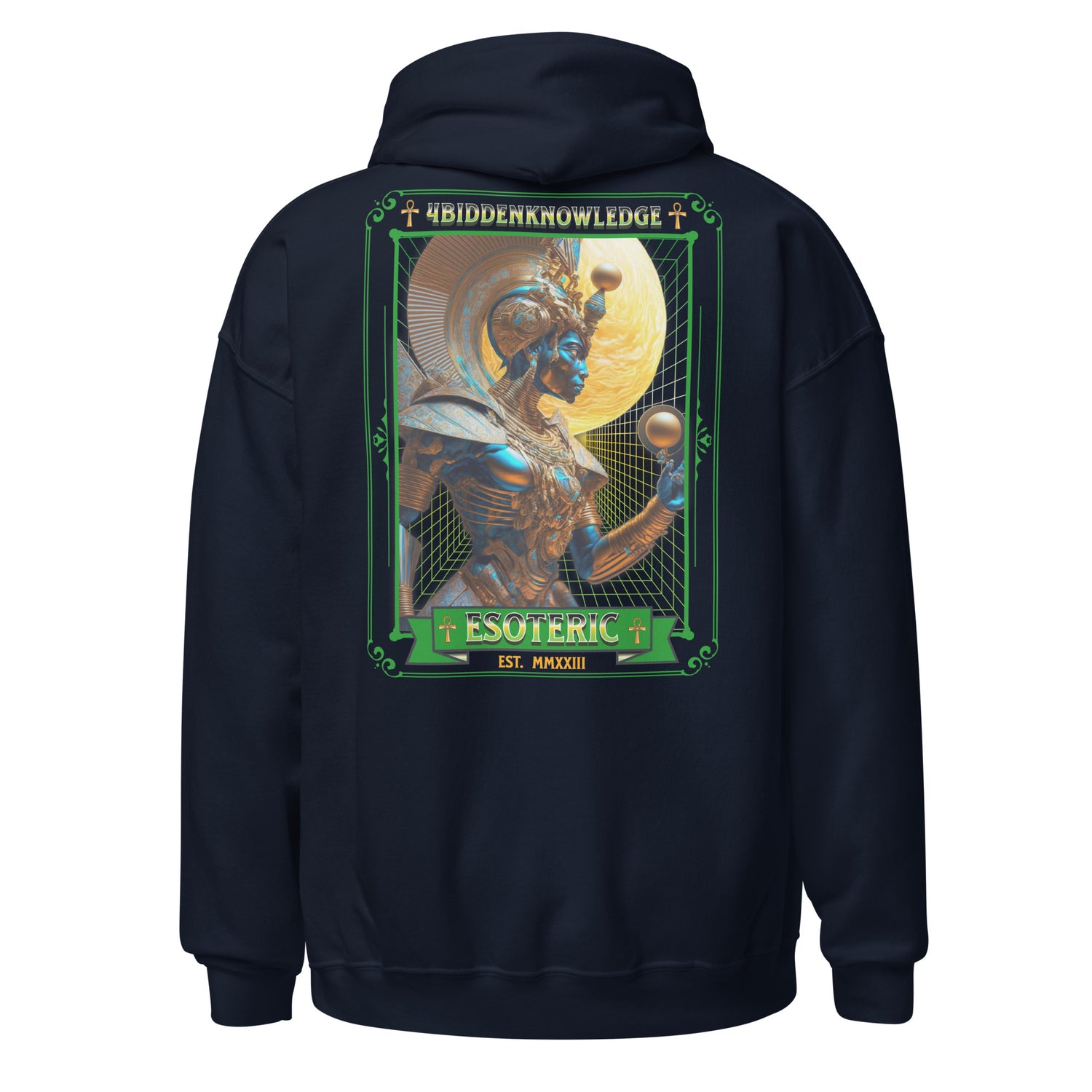 *BACK DESIGN*  Anunnaki II Unisex Hoodie