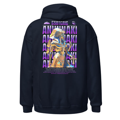 *BACK DESIGN*  Anunnaki Unisex Hoodie