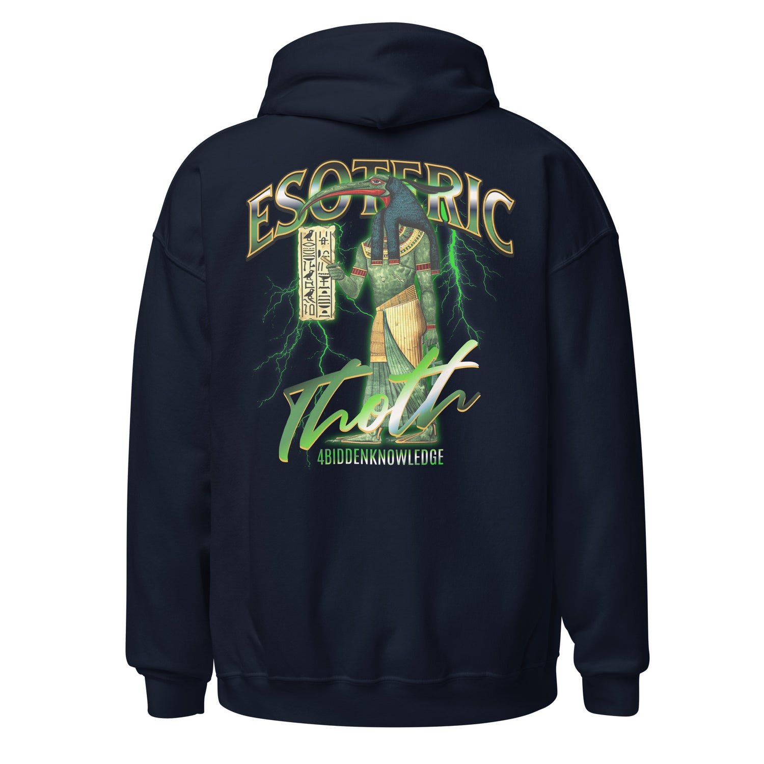 *BACK DESIGN*  Thoth II Unisex Hoodie