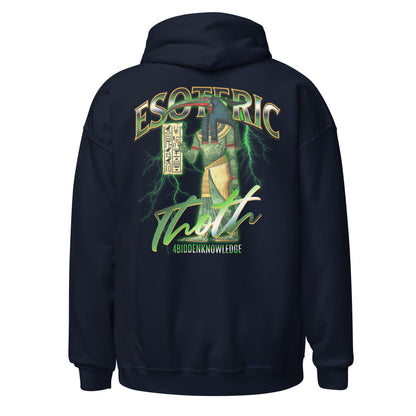 *BACK DESIGN*  Thoth II Unisex Hoodie